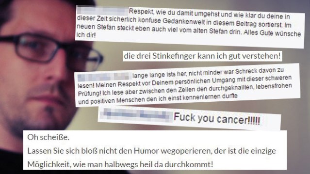 Der neue Stefan Krebs Feedback