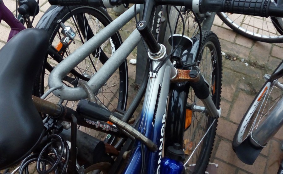 Der neue Stefan Fahhrad