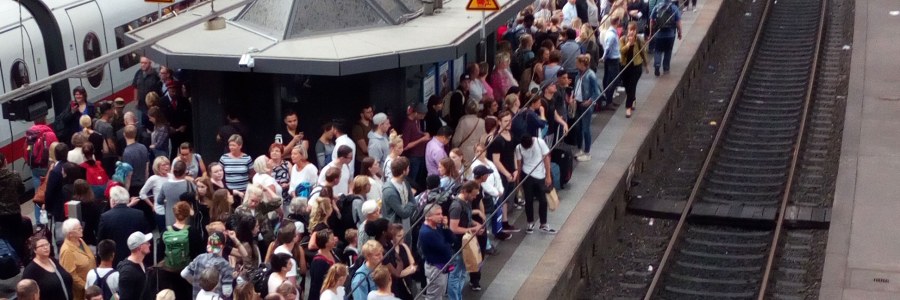 Der neue Stefan Hauptbahnhof