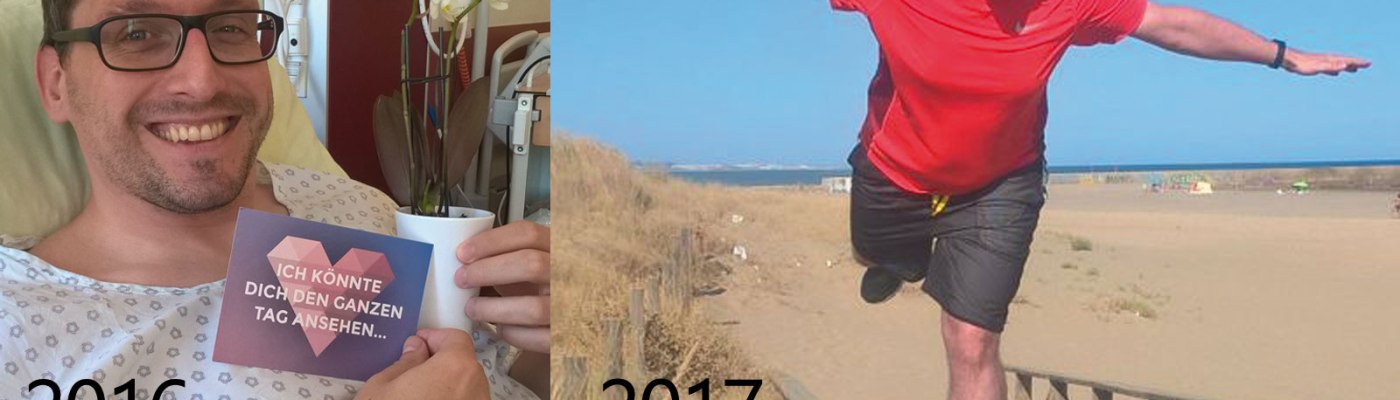 Der neue Stefan Kübler Krebs im Kopf