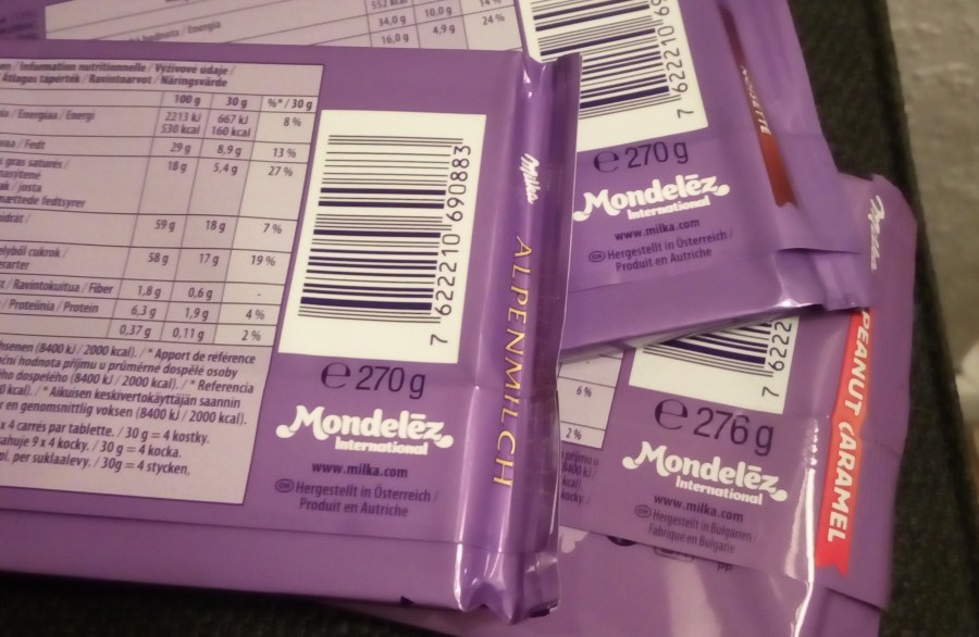 Der neue Stefan und die Tafel Milka