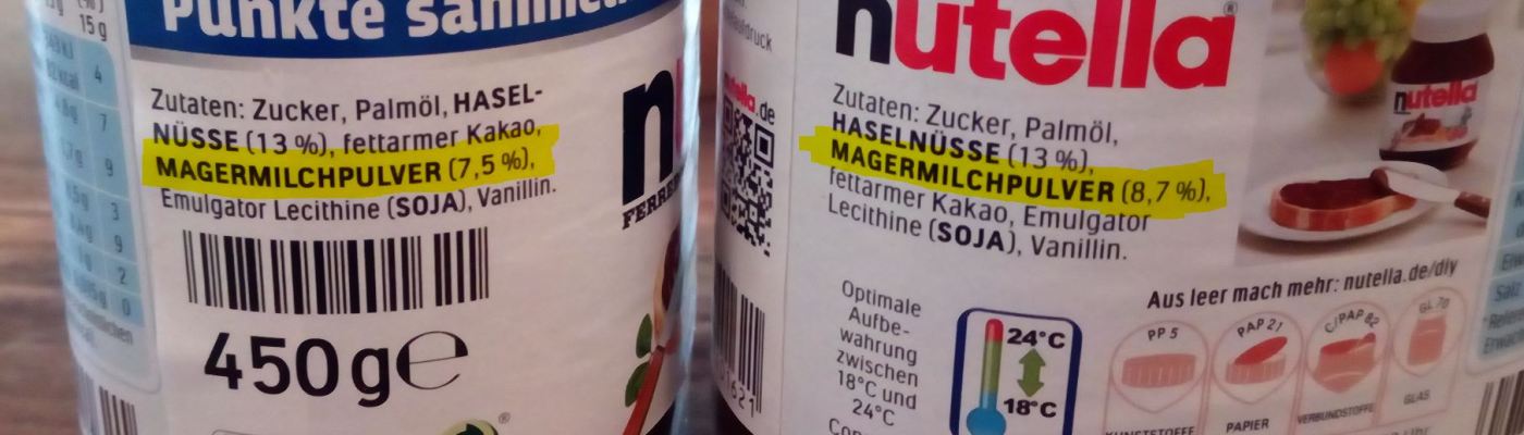 Der neue Stefan und das Nutellaglas