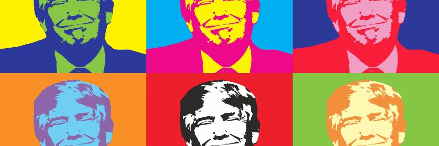 Der neue Stefan und Donald Trump