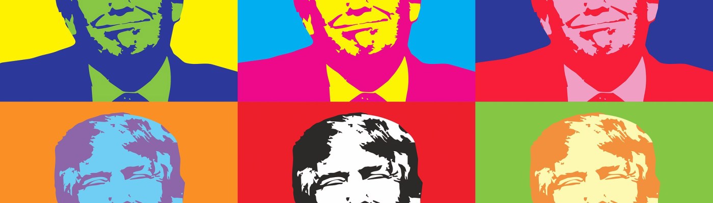 Der neue Stefan und Donald Trump