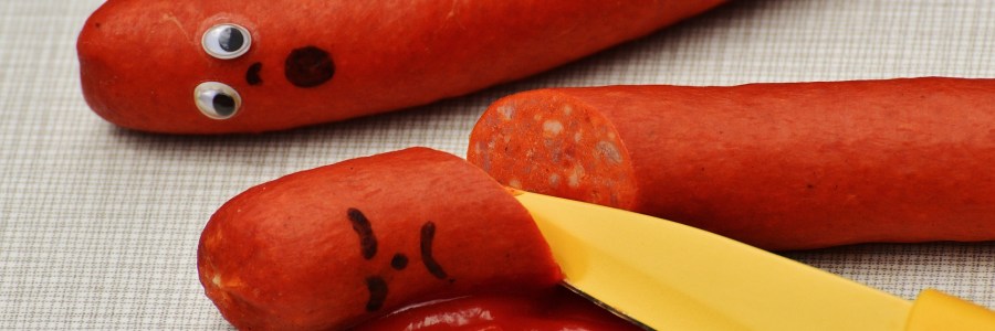 Der neue Stefan und die Oma mit der Wurst