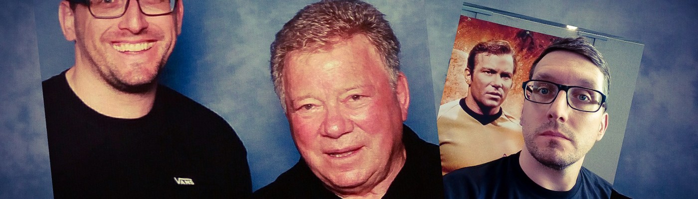 Stefan Kübler und William Shatner