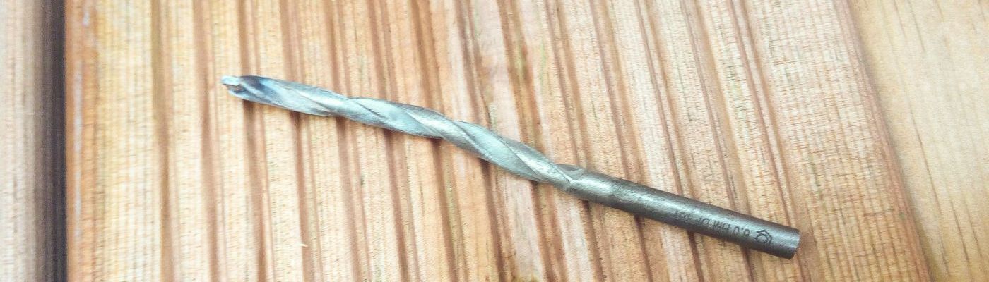 Der neue Stefan und der verbogene Bohrer