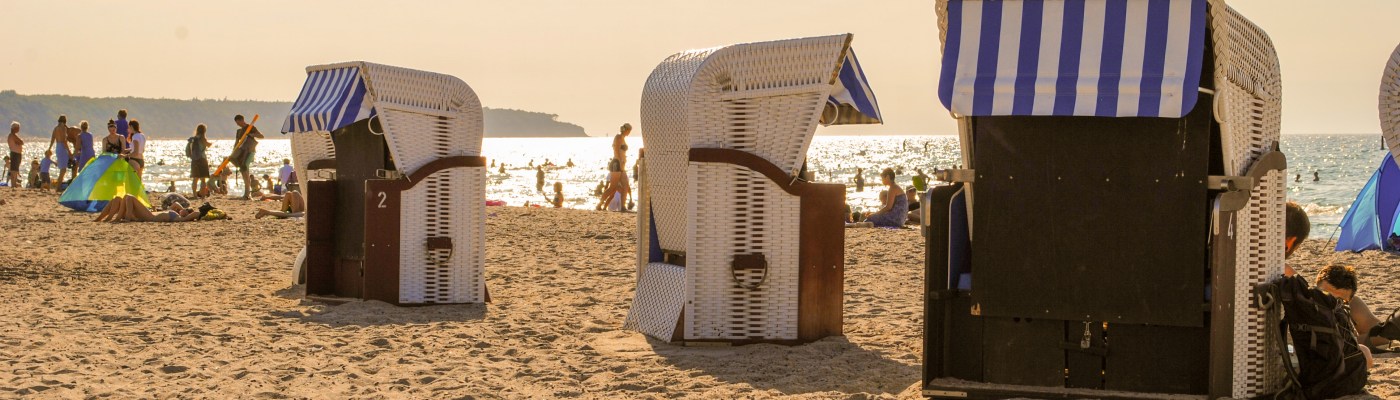 Der neue Stefan macht Urlaub im Strandkorb