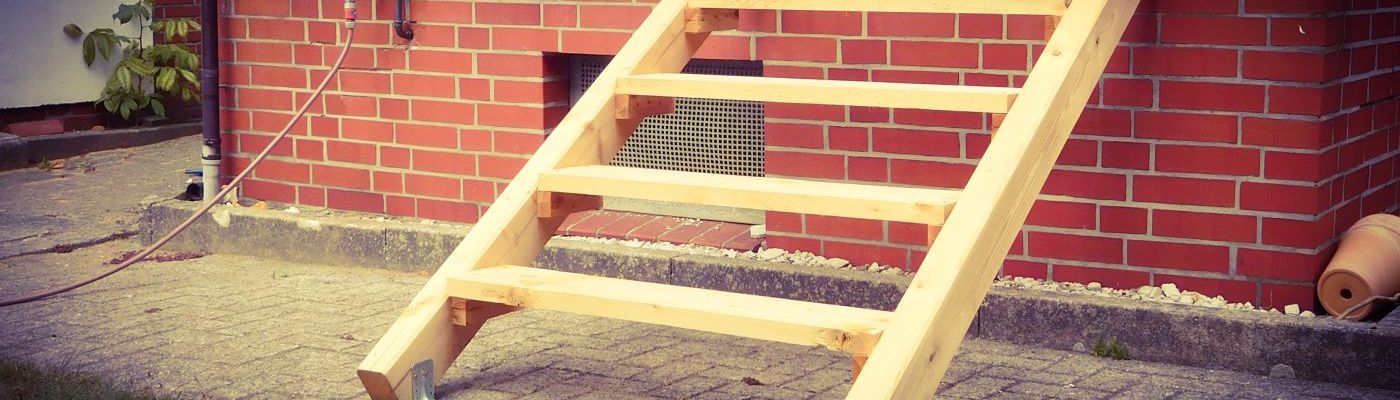 Der neue Stefan und die Terrassentreppe