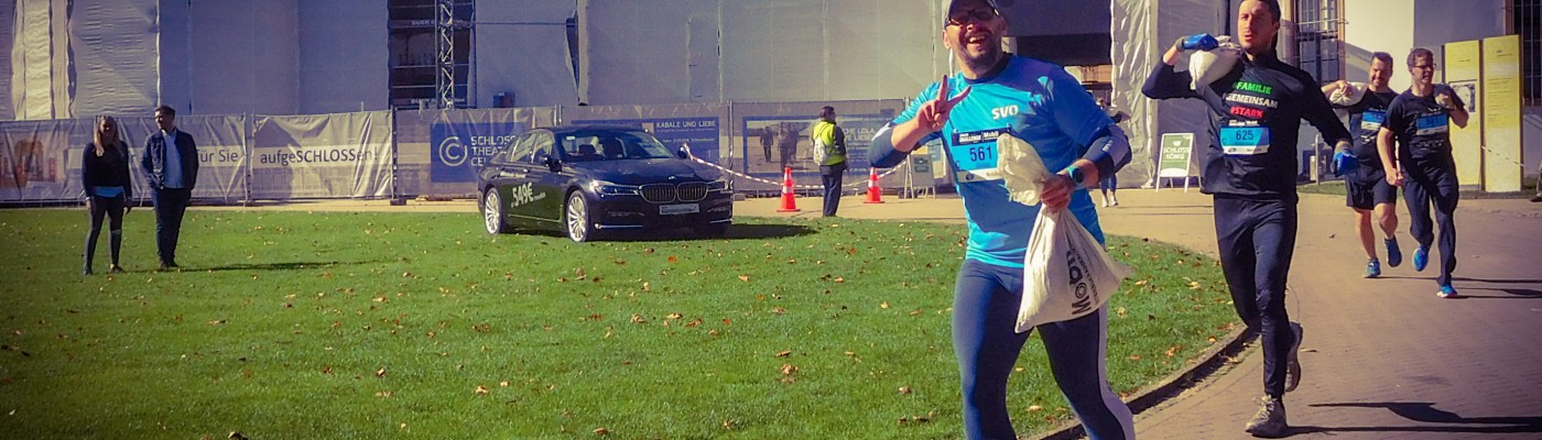 Der neue Stefan Kübler bei der Urban Challenge 2018 in Celle.