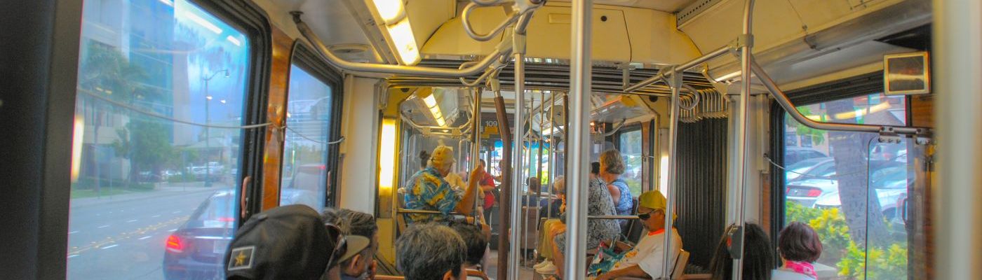 Der neue Stefan Kübler ohne Mietwagen auf Maui, Hawaii.