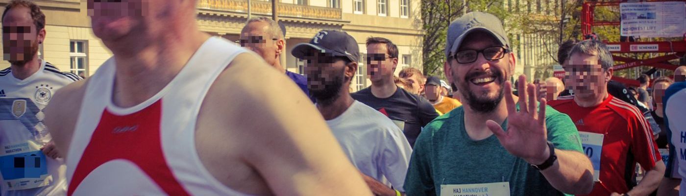 Der neue Stefan Kübler und der Spaß beim Laufsport.