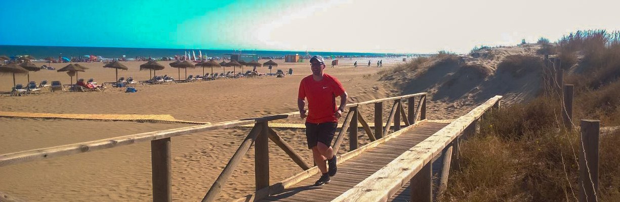 Der neue Stefan Kübler hat Spaß beim Laufen.