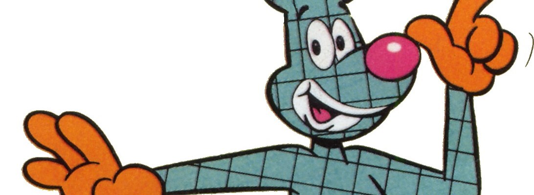 Das grüne karierte Känguru aus den Yps-Heften.